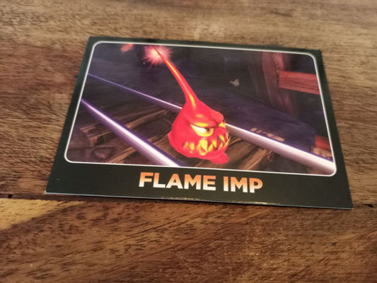 Skylanders Flame Imp 96 Topps Trading Cards