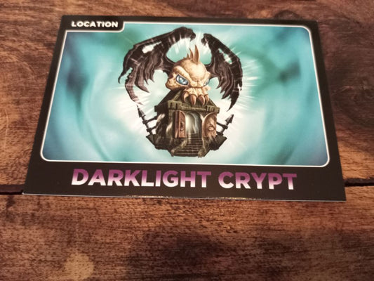 Skylanders Darklight Crypt 69 Topps Trading Cards