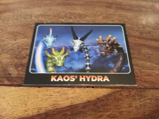 Skylanders Kaos' Hydra 123 Topps Trading Cards