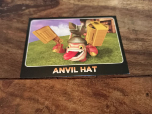 Skylanders Anvil Hat 115 Topps Trading Cards