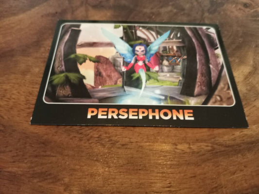 Skylanders Persephone 112 Topps Trading Cards