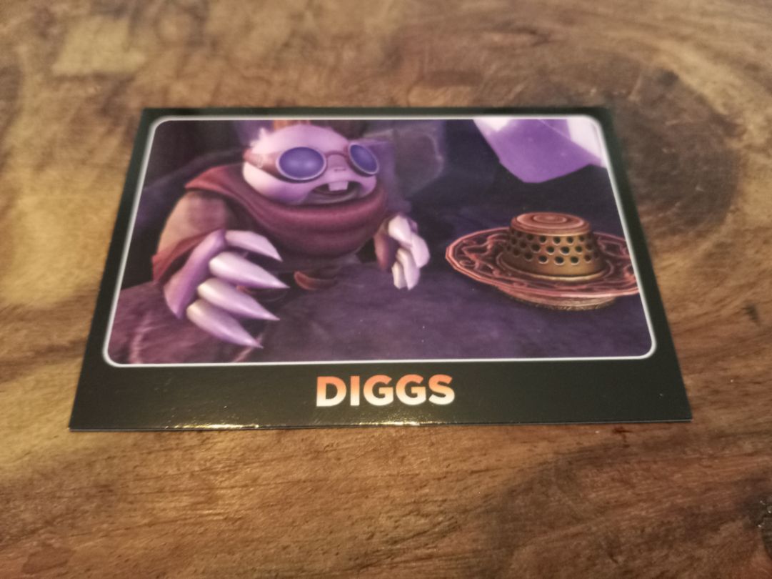 Skylanders Diggs 113 Topps Trading Cards