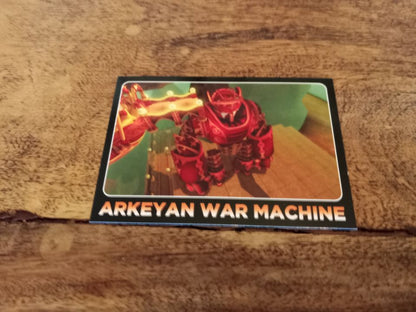 Skylanders Arkeyan War Machine 106 Topps Trading Cards