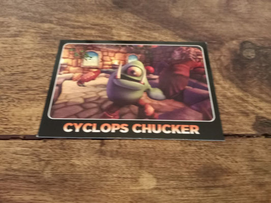 Skylanders Cyclops Chucker 99 Topps Trading Cards