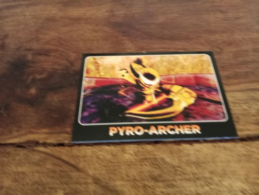 Skylanders Pyro-Archer 90 Topps Trading Cards