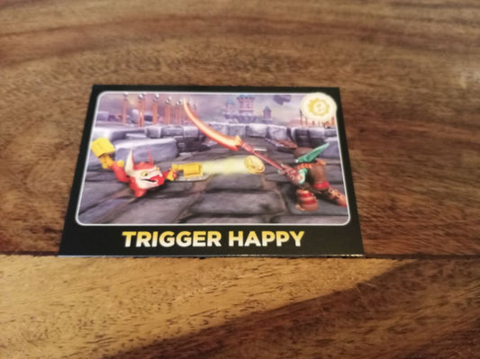 Skylanders Trigger Happy Topps Trading Cards