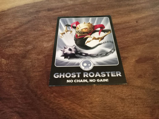Skylanders Ghost Roaster 20 Topps Trading Cards