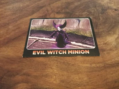 Skylanders Evil Witch Minion 101 Topps Trading Cards