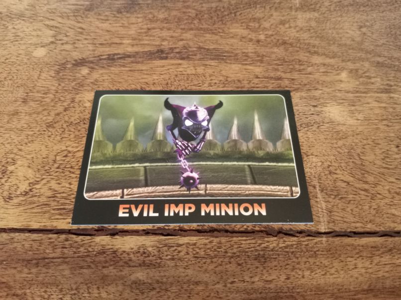 Skylanders Evil Imp Minion 108 Topps Trading Cards
