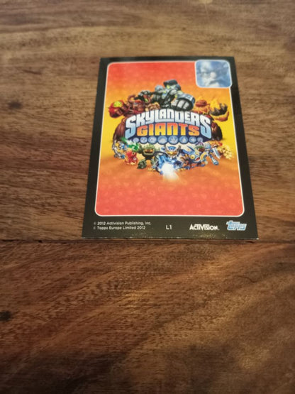 Skylanders Master Eon Limited Edition L1 Topps Trading Cards