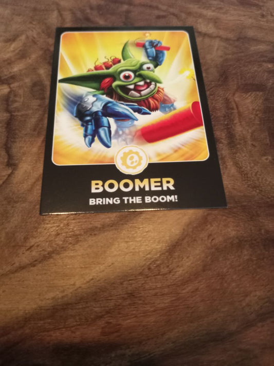 Skylanders Boomer 14 Topps Trading Cards