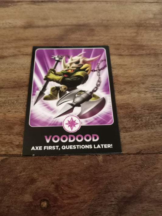 Skylanders Voodoodood 7 Topps Trading Cards