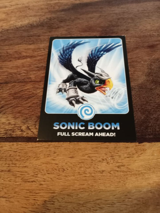 Skylanders Sonic Boom 21 Topps Trading Cards