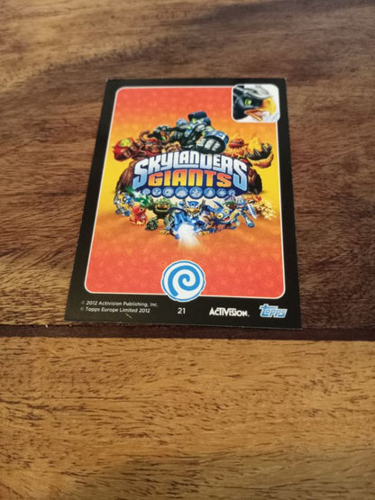 Skylanders Sonic Boom 21 Topps Trading Cards