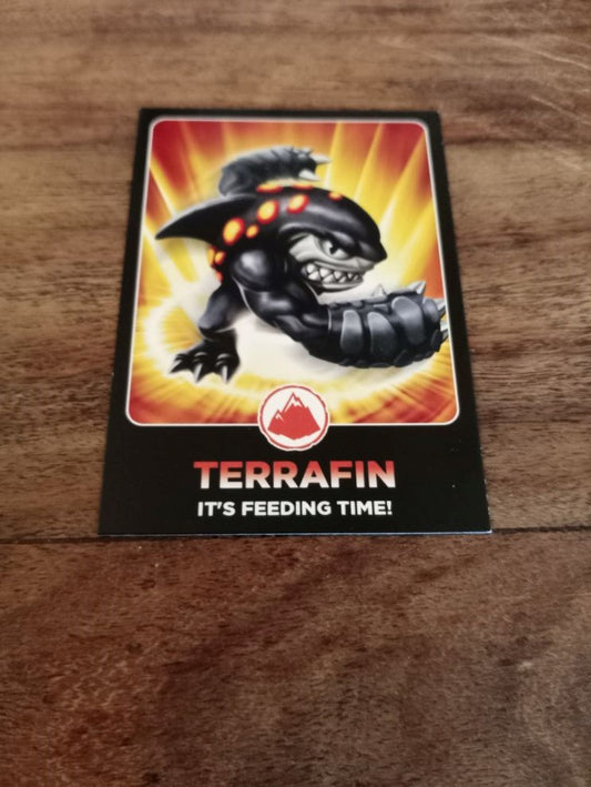 Skylanders Terrafin 32 Topps Trading Cards