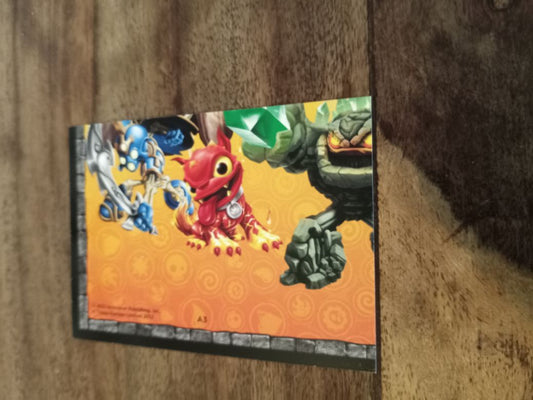 Skylanders Giants Puzzle Card