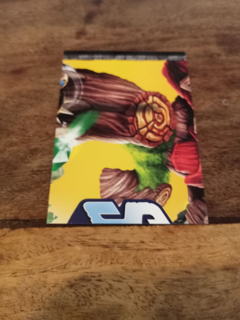 Skylanders Giants Puzzle Card