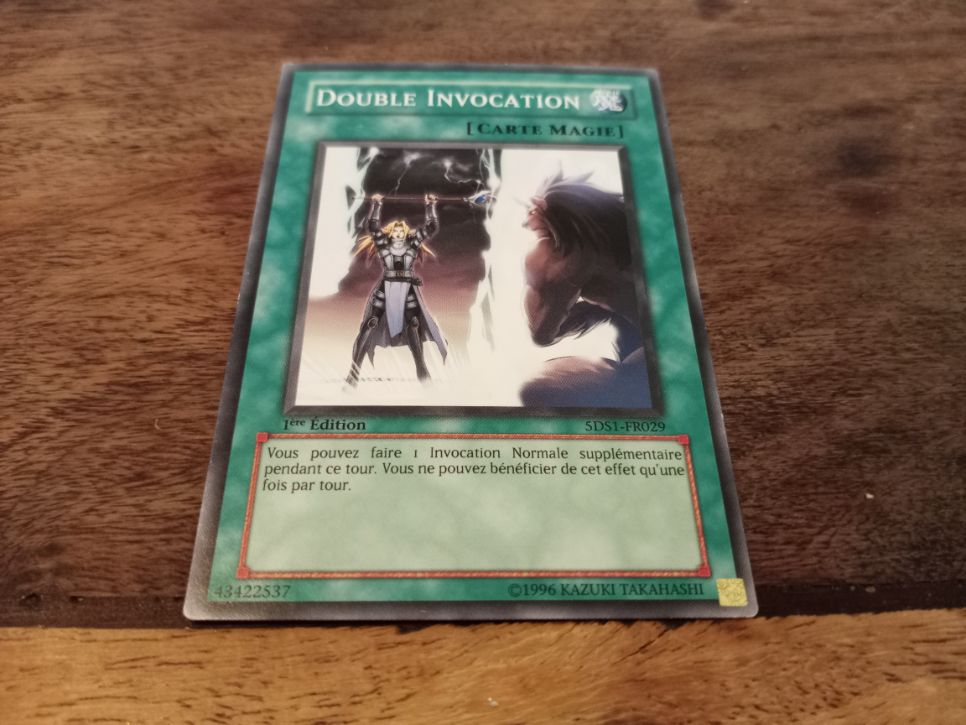 Yu-Gi-Oh! Double Invocation 5DS1-FOR29