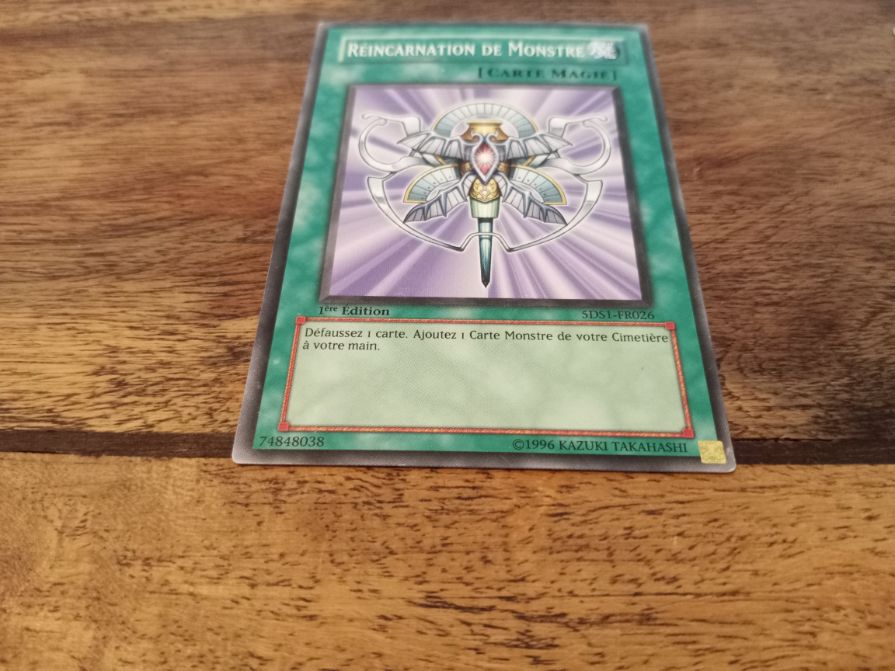 Yu-Gi-Oh! Réincarnation de Monstre 5DS1-FOR26