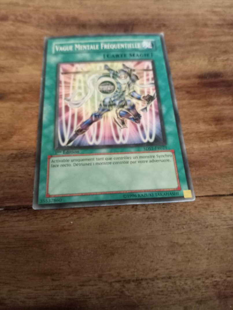 Yu-Gi-Oh! Vague Mentale Fréquentielle 5DS1-FOR21