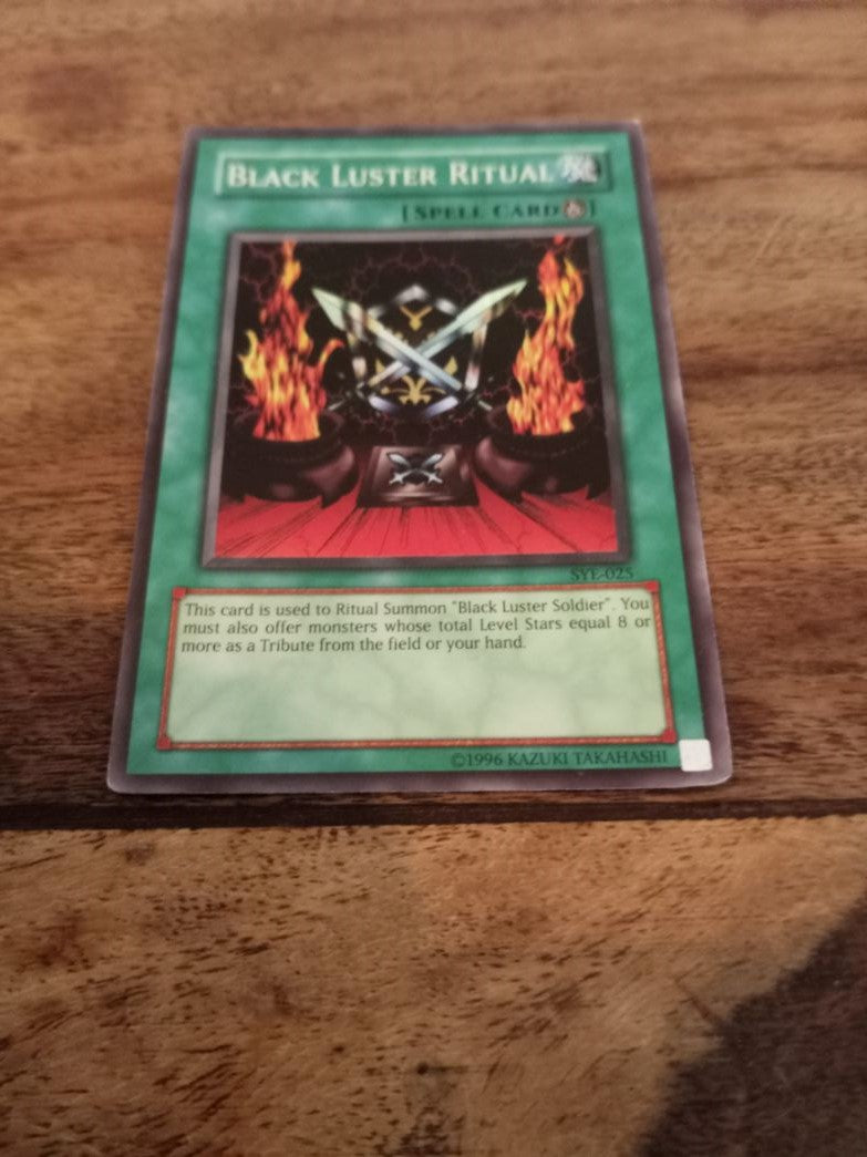 Yu-Gi-Oh! Black Luster Ritual SYE-025