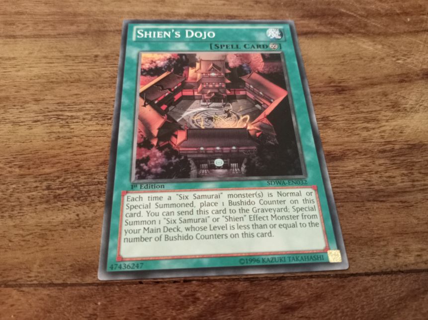 Yu-Gi-Oh! Shien's Dojo SDWA-EN032