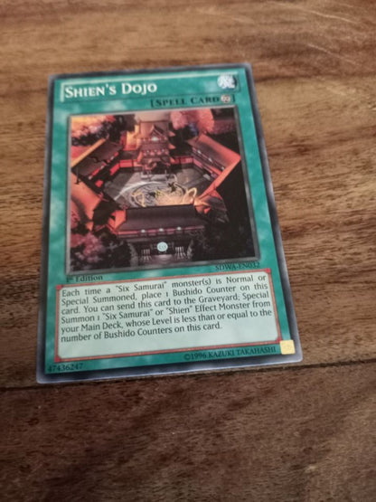 Yu-Gi-Oh! Shien's Dojo SDWA-EN032