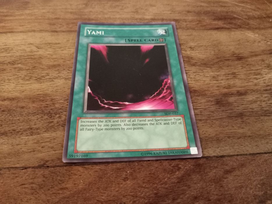 Yu-Gi-Oh! Yami SDP-037