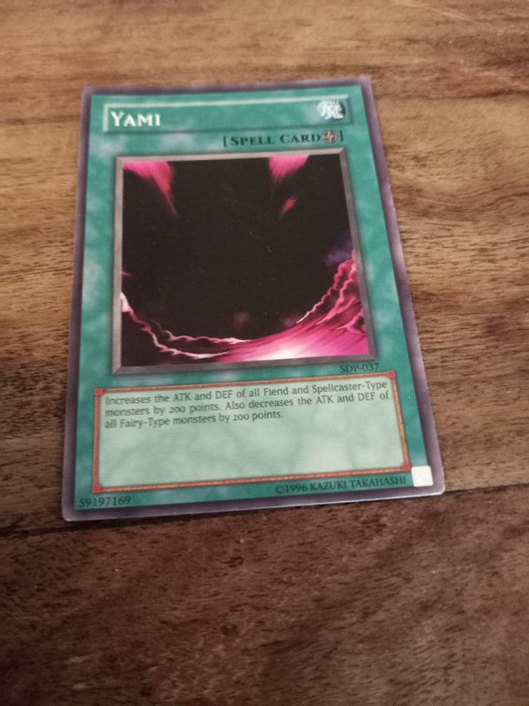 Yu-Gi-Oh! Yami SDP-037