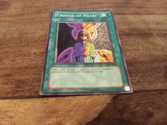 Yu-Gi-Oh! Change of Heart SDP-030