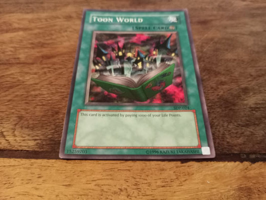 Yu-Gi-Oh! Toon World SDP-024