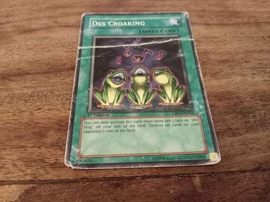 Yu-Gi-Oh! Des Croaking CRV-EN042
