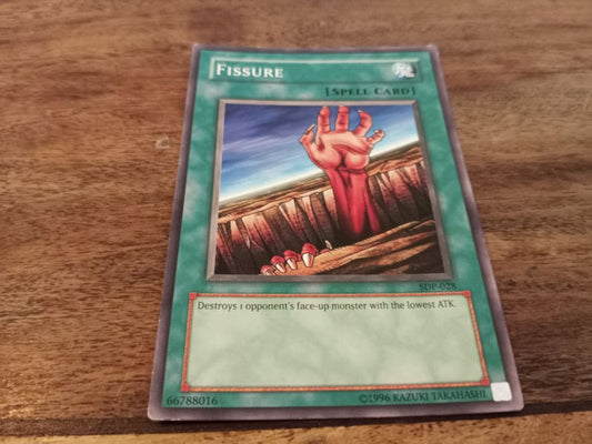 Yu-Gi-Oh! Fissure SDP-028