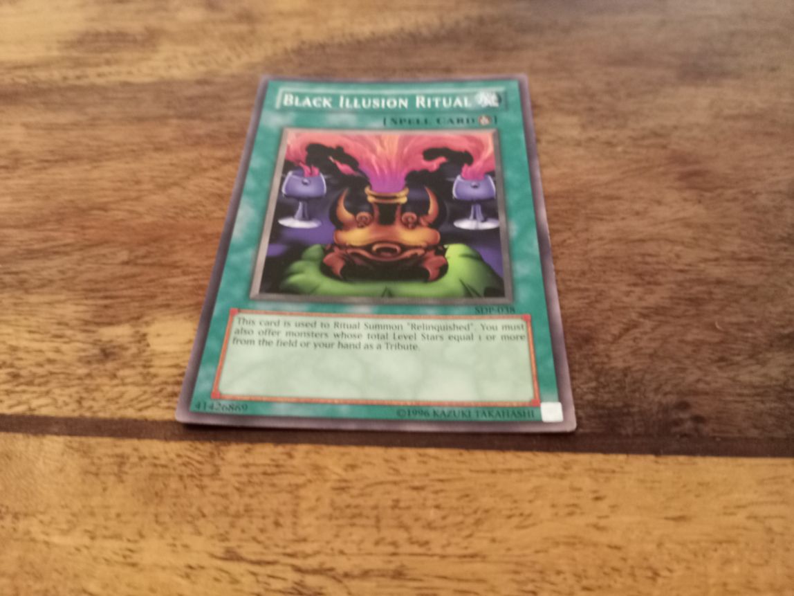 Yu-Gi-Oh! Black Illusion Ritual SDP-038