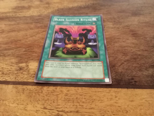 Yu-Gi-Oh! Black Illusion Ritual SDP-038