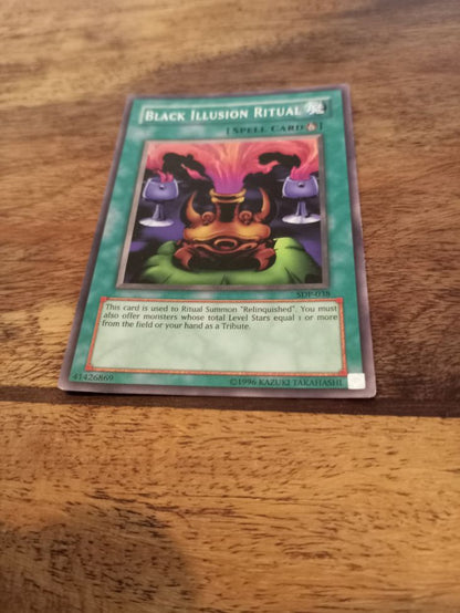 Yu-Gi-Oh! Black Illusion Ritual SDP-038