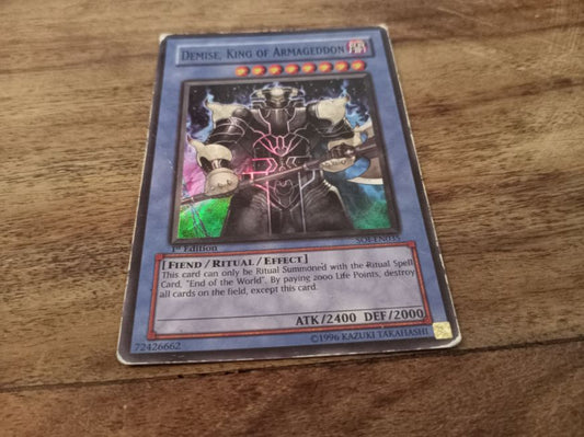 Yu-Gi-Oh! Demise, King of Armageddon SOI-EN035