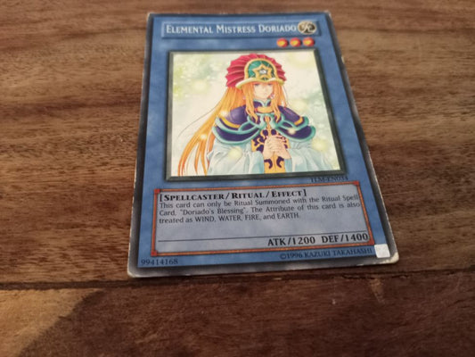 Yu-Gi-Oh! Elemental Mistress Doriado TLM-EN034