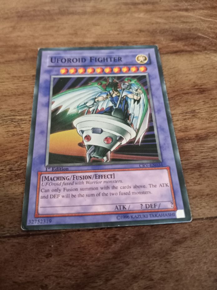 Yu-Gi-Oh! UFOroid Fighter CRV-EN034