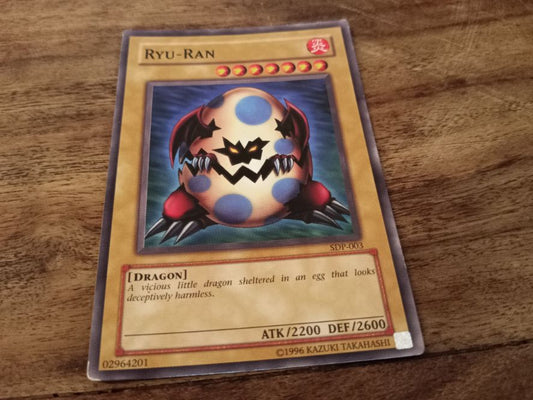 Yu-Gi-Oh! Ryu-Ran SDP-003