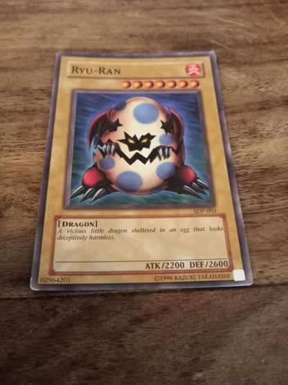 Yu-Gi-Oh! Ryu-Ran SDP-003