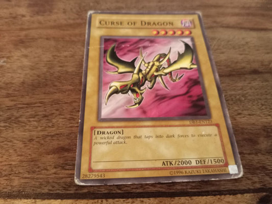 Yu-Gi-Oh! Curse of Dragon Dark DB1-EN123