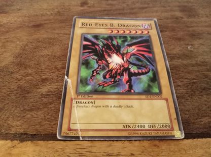 Yu-Gi-Oh! Red-Eyes B. Dragon SD1-EN002