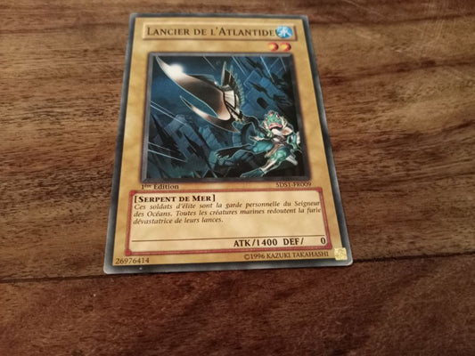 Yu-Gi-Oh! Atlantean Pikeman 5DS1-EN009