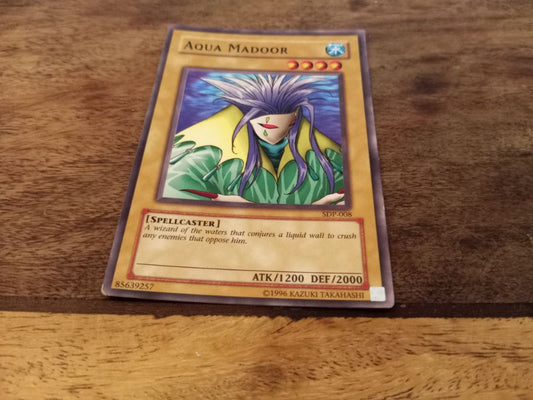 Yu-Gi-Oh! Aqua Madoor SDP-008