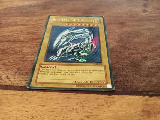 Yu-Gi-Oh! Blue Eyes White Dragon Holographic SDK-001