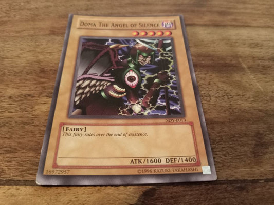 Yu-Gi-Oh! Doma The Angel of Silence SDY-E013