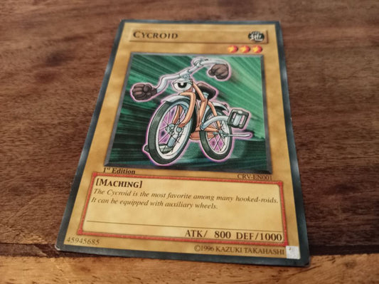 Yu-Gi-Oh! Cycroid CRV-EN001