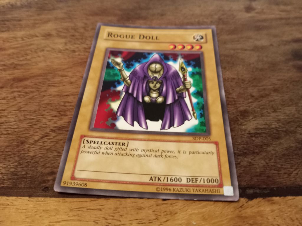 Yu-Gi-Oh! Rogue Doll Card - SS01-ENC01 Common 1st Edition - From Speed Duel: Destiny Masters Starter Deck