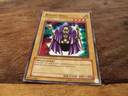 Yu-Gi-Oh! Rogue Doll SDP-005